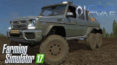 Mercedes Benz G65 6x6 V1200 Fs 17 Farming Simulator 2022 Mod Ls