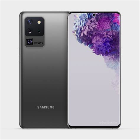 The front is almost all display with slim bezels and a centered punch hole for the front camera. Wygląd Samsunga Galaxy S20 Ultra już bez tajemnic. Jest piękny