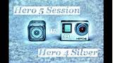 Gopro Hero 4 Silver Vs 5 Photos
