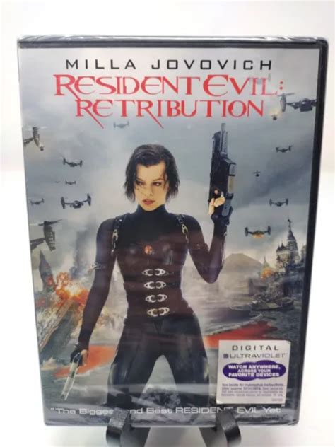 Resident Evil Retribution Dvd 2012 Includes Digital Copy