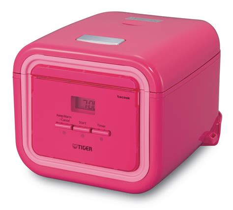 Tiger Microcomputer Controlled Rice Cooker Cups Pink Jaj A Upp