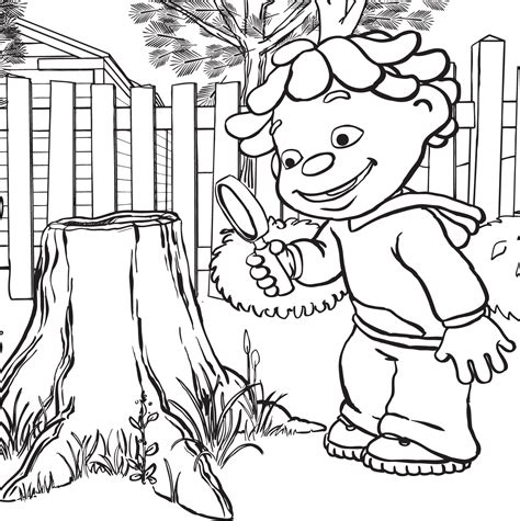 Lsio rwtea rai nus doof loshetc hesuo v 7 2 1 5 3 8 4 6. Sid the science kid coloring pages to download and print ...