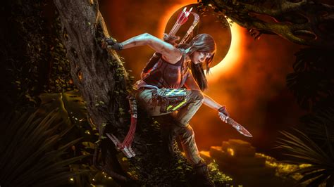 2560x1440 Shadow Of The Tomb Raider Cosplay 5k 1440P Resolution HD 4k ...