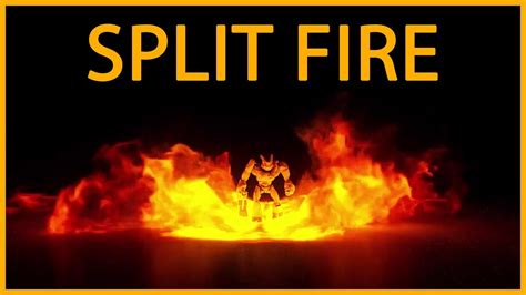 Split Fire Tutorial In Houdini Youtube