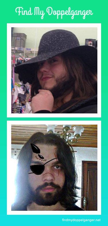 Find your twin, your doppelganger or match with a look alike. Look at these people who found their look-alike with Find ...