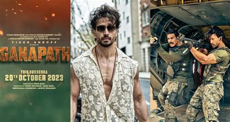 Tiger Shroff Upcoming Movies With Release Date Budget