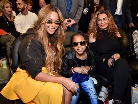 beyoncé recorded a song with blue ivy and the twins for her mom s new talk show glamour