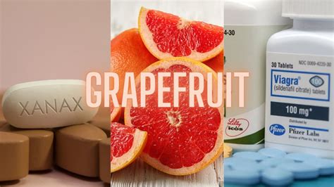 Grapefruit And Drug Interaction Youtube