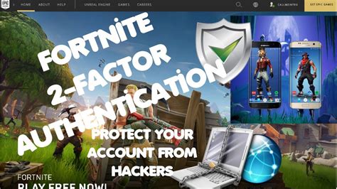 How To Setup Fortnite 2 Factor Authentication Protect Your Account