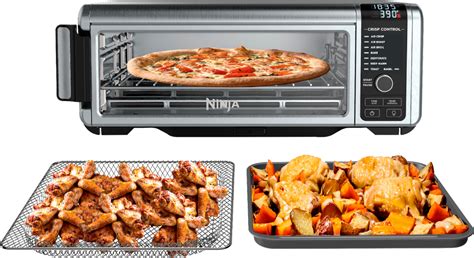 Ninja Foodi 8-in-1 Digital Air Fry Oven, Toaster, Flip-Away Storage