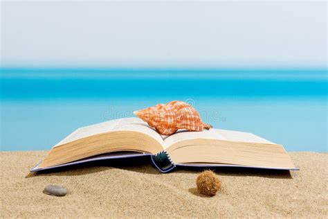 Book On The Beach Stock Photo Image Of White Outside 60242984
