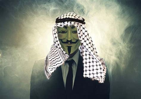 Anonymous is and always was a leaderless concept and one should always beware of falling under the grip of a charismatic charlatan. Anonymous to Join Hamas, FAA, in Attacking Israel - Jewish Business News