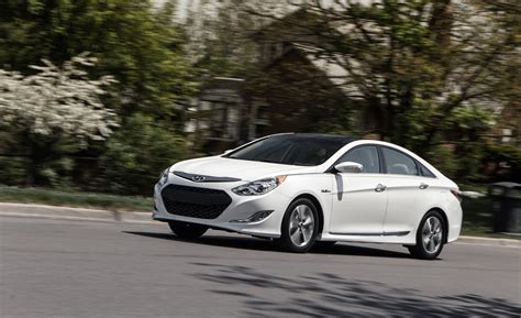 The 2013 camry hybrid takes the core camry attributes to another level of sophistication and brilliance. 2013 Hyundai Sonata Hybrid Test | Review | Car and Driver