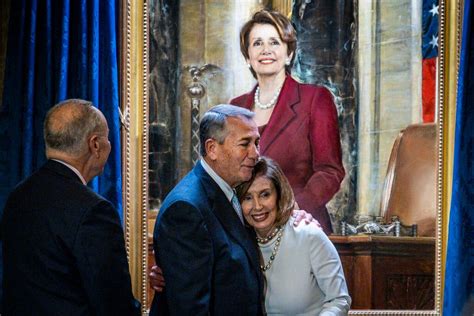 Nancy Pelosis Portrait Is Unveiled As Republicans And Democrats Pay