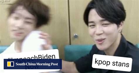 K Pop Fans Hijack Impeachbidennow Hashtag On Social Media Causing It