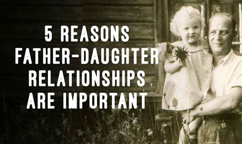 5 A Daughter Who Has A Protective Father Feels Safe Daughters May
