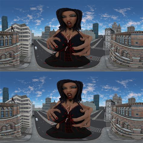 Giantess City 3 Preview 8 Vr 3d 360 By Virtualgts On Deviantart