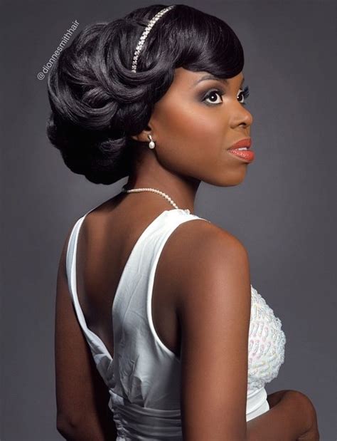 Wedding Hairstyles For Black Brides
