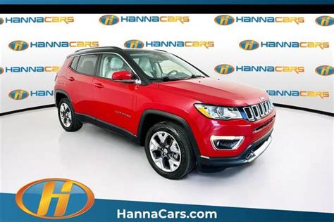 Used 2021 Jeep Compass For Sale Near Me Edmunds