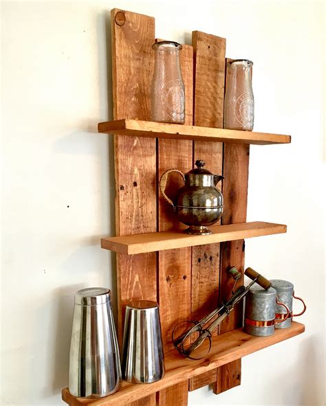 Rustic Ideas For Wooden Shelves Rustic Home Decor And Design Ideas