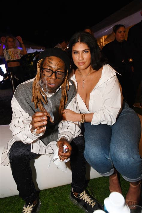 4/20 is undoubtedly a big day for weed enthusiasts like rapper lil wayne. Lil Wayne and His Fiancee La'Teacia Thomas Show of their Matching Tattoos | BlackSportsOnline