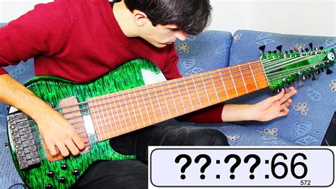Tuning A 24 Strings Bass How Long Does It Take Youtube