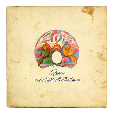 Queen A Night At The Opera Album Art Fonts In Use