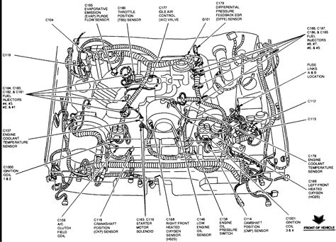 If you want to get another reference about 2002 ford mustang engine diagram please see more wiring amber you will see it in the gallery below. 31 Ford Mustang Parts Diagram - Wiring Diagram List