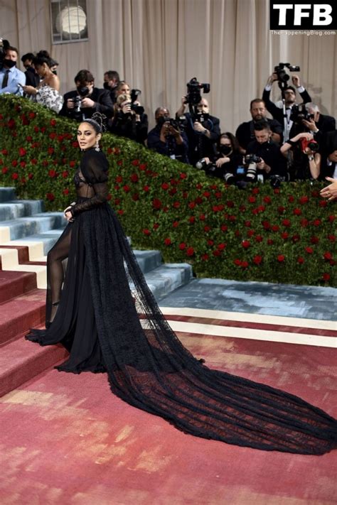 Vanessa Hudgens Looks Stunning In A See Through Dress At The 2022 Met Gala In Nyc 99 Photos