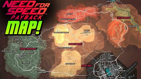 The Need For Speed Payback Map Youtube