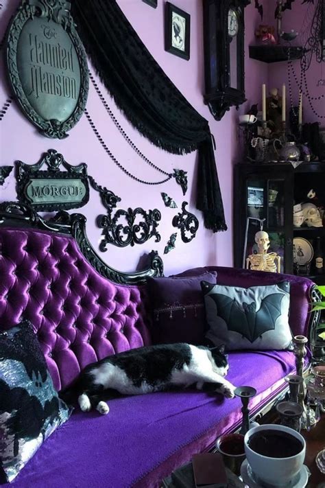 Gothic Bedroom Ideas40 Shabby Design And How To Decorate Goth Living