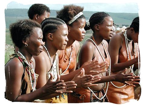 the khoisan people blend of the khoi and san people in south africa