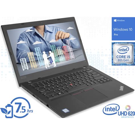 Lenovo Thinkpad L480 Notebook 14 Fhd Display Intel Core I5 8250u