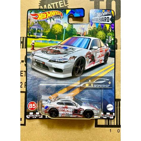 Hot Wheels Genuine Premium BOULEVARD NISSAN SILVIA Model S15 NISMO R