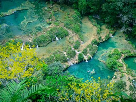 Travel Guatemala Semuc Champey Lanquin Guatemala Tours Waterfalls