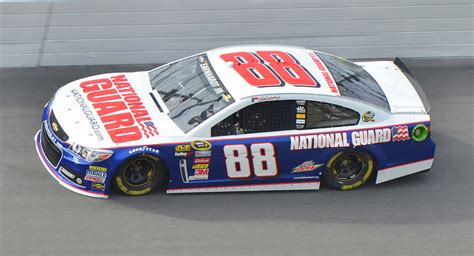 Dale Earnhardt Jr National Guard Car Kevin Krause Flickr