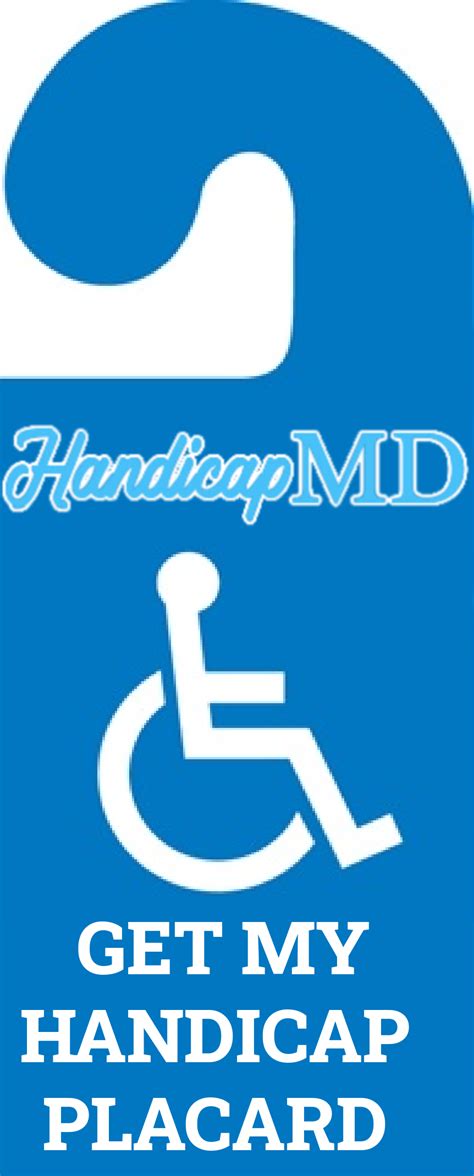 Get A Michigan Handicap Parking Placard Handicapmd