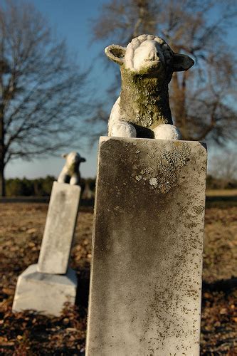 Old Field Cemetery Ben Hill County Ga Lamb Headstones Childrens Child