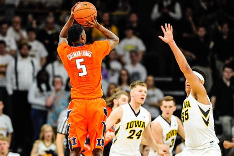Illinois Basketball Projected Illini Roster Breakdown For 2017 18