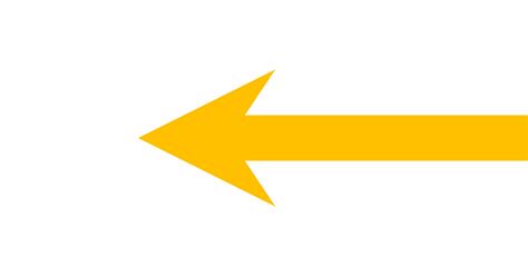 Yellow Arrow Png Png Image Collection