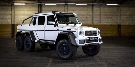 2014 Mercedes G63 Amg 6x6 By Carlsson Gallery Top Speed