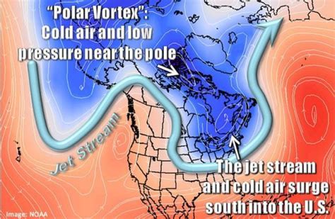Polar Vortex Sub Zero Temperatures To Grip Much Of Us Ibtimes