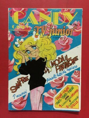 Candy Candy N183 Fumetto Fabbri 1984 Cartolina Isabella