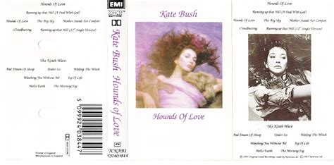Carátulas De Cassettes Musicales Kate Bush Hounds Of Love