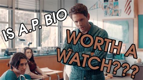 Ap Bio Season 1 Worth A Watch Tv Show Review Youtube