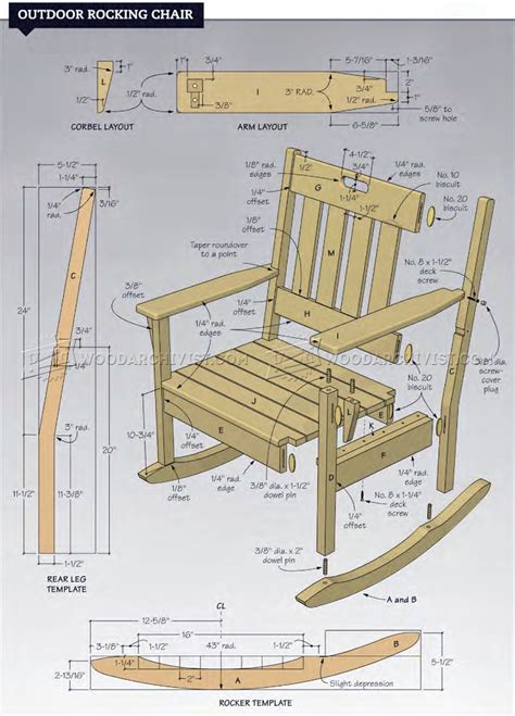 Free Woodworking Plans Child Rocking Chair Woodworking Plans