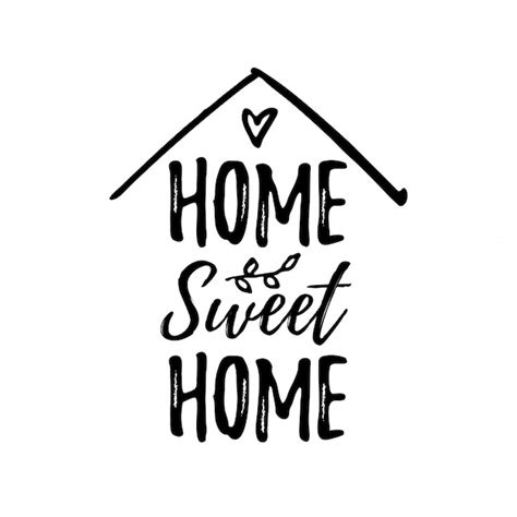 Free 294 Horizontal Home Sweet Home Svg Svg Png Eps Dxf File