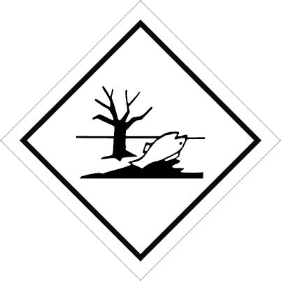 Environmentally Hazardous Substance Label Highest Quality