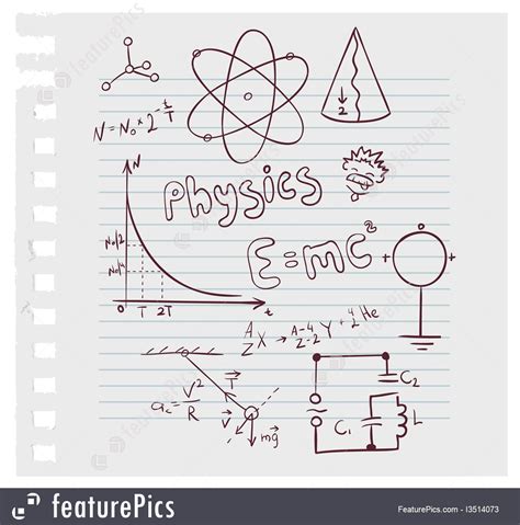 Science Physics Set Stock Illustration I3514073 At