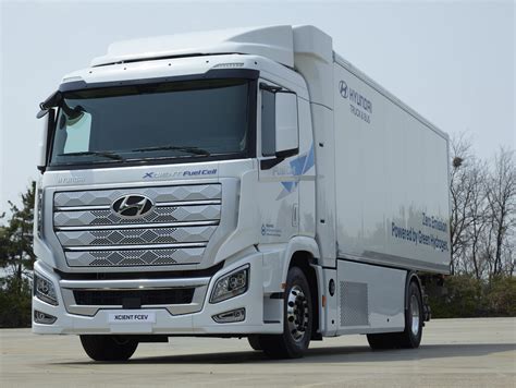 Hyundai Making First Deliveries Of Xcient Hydrogen Fuel Cell Truck